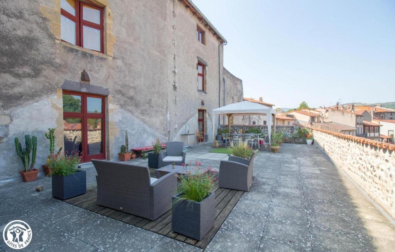 La Maison Des Archers Saint-Saturnin  Exterior foto