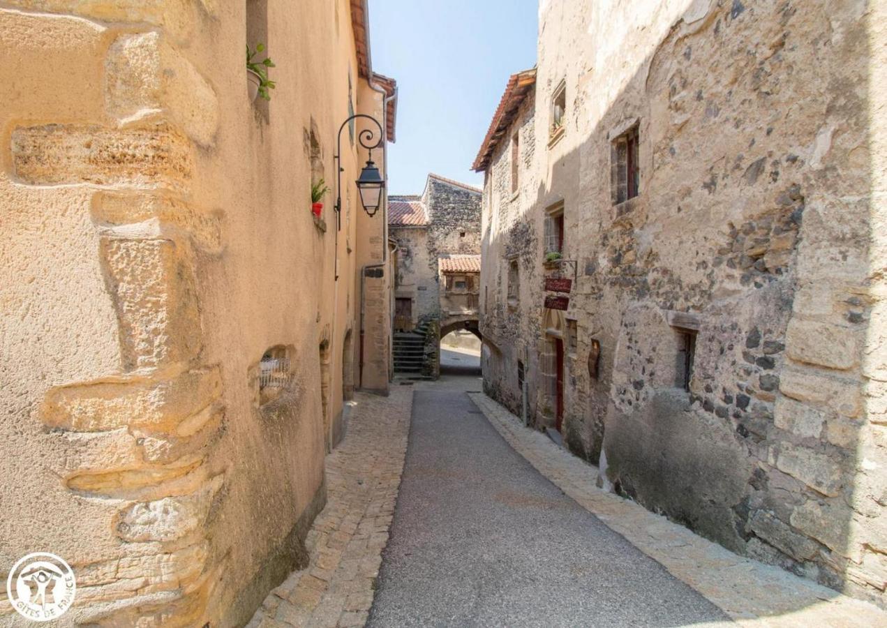 La Maison Des Archers Saint-Saturnin  Exterior foto